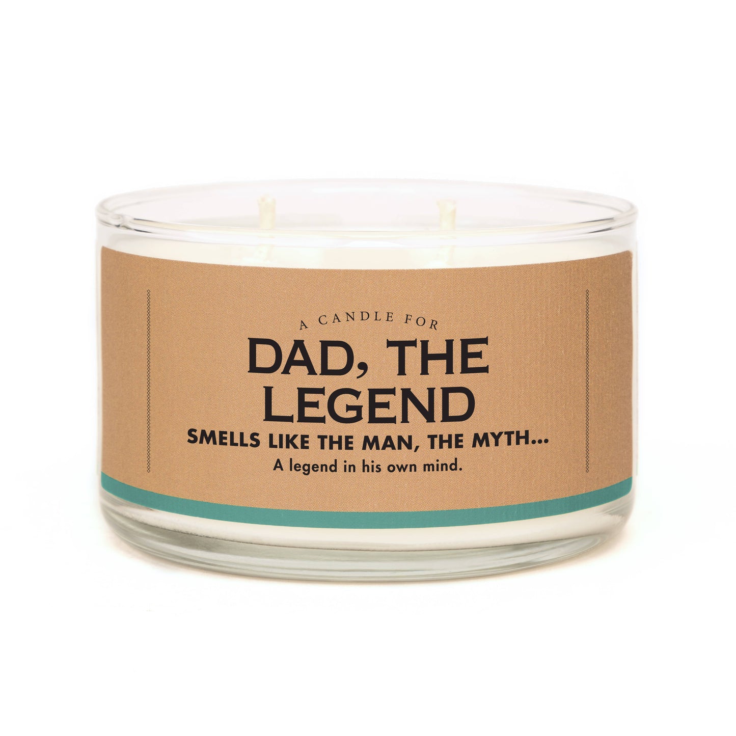 A Candle for Dad, The Legend | Funny Father's Day Candle