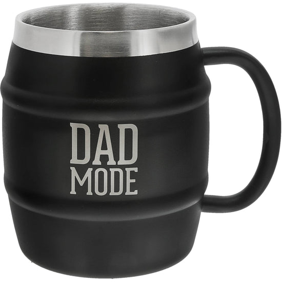 Dad Mode - 15 oz Stainless Steel Double Wall Stein