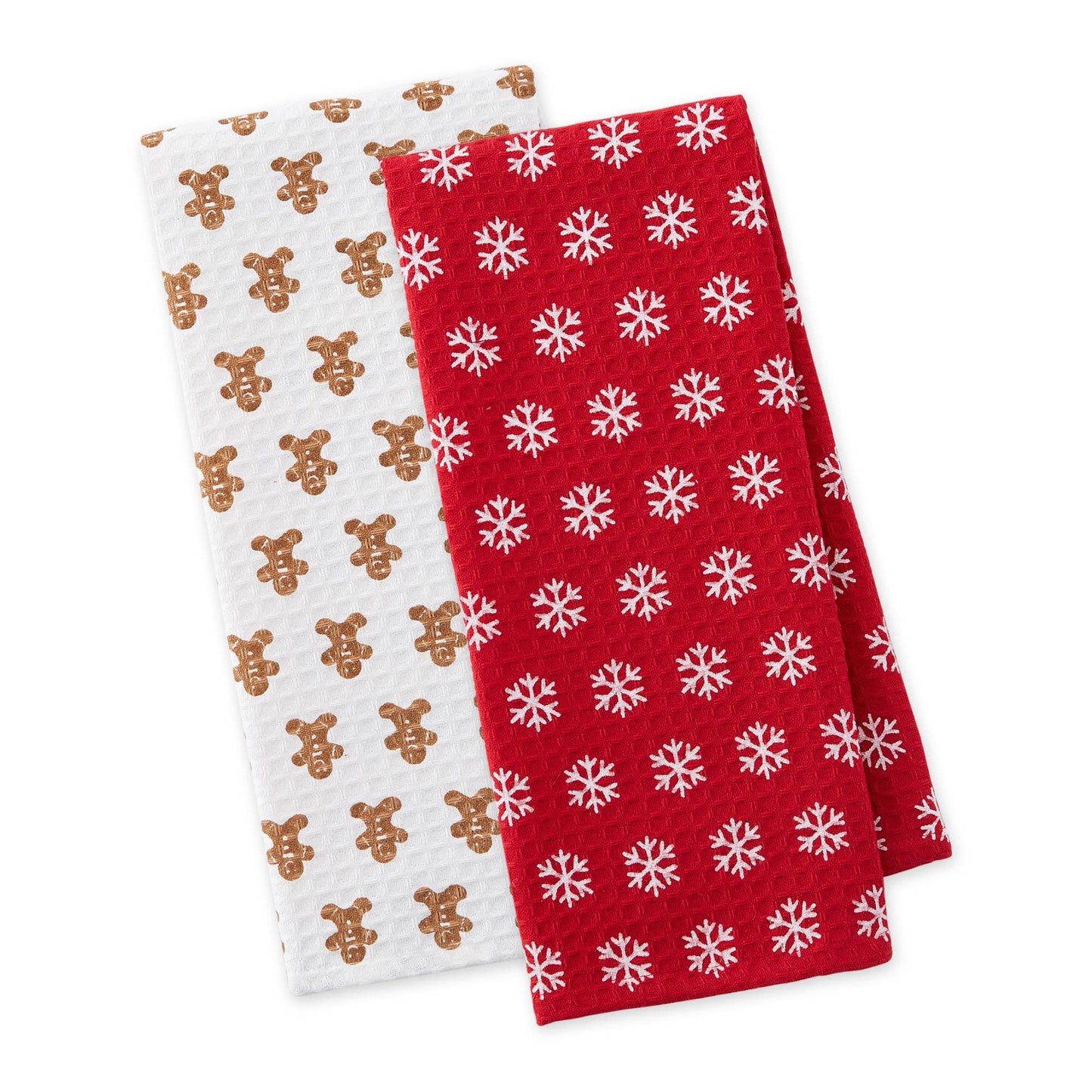 Holiday Baking Dishtowel + Spoon Gift Set Mixed Pack