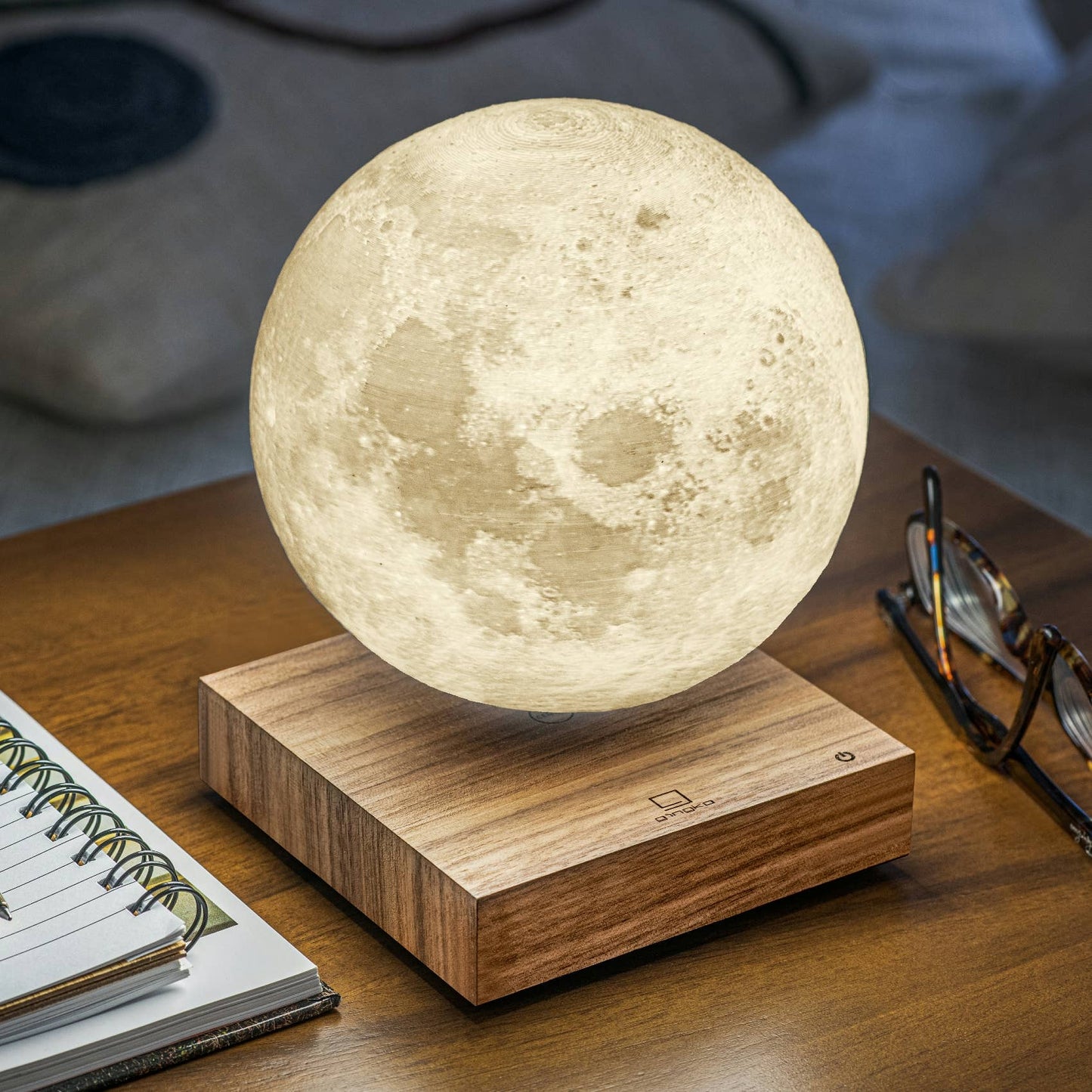 Gingko Smart Moon Lamp: Black