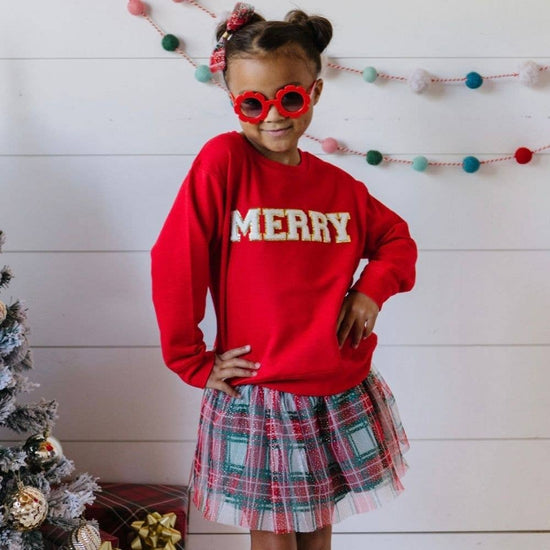 Christmas Plaid Tutu - Dress Up Skirt