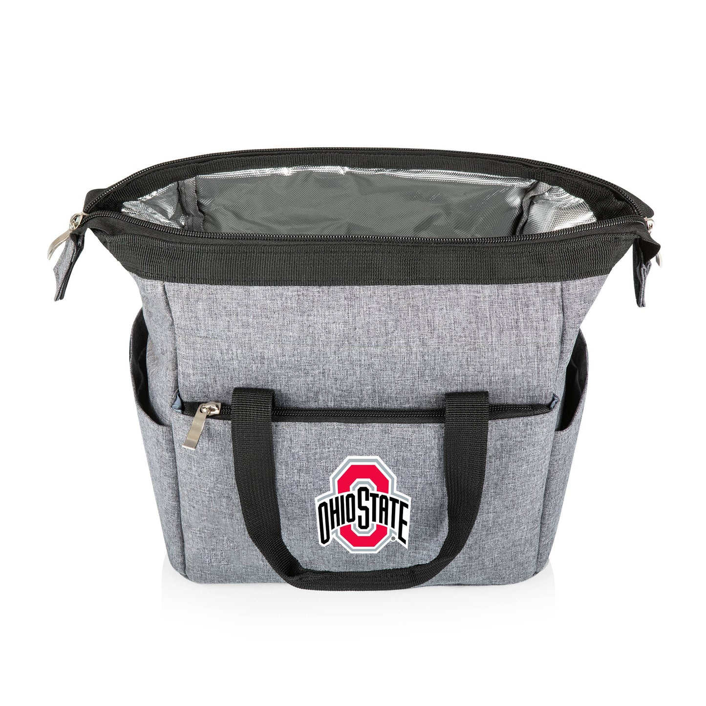 Ohio State Buckeyes On The Go Lunch Cooler: Heathered Gray