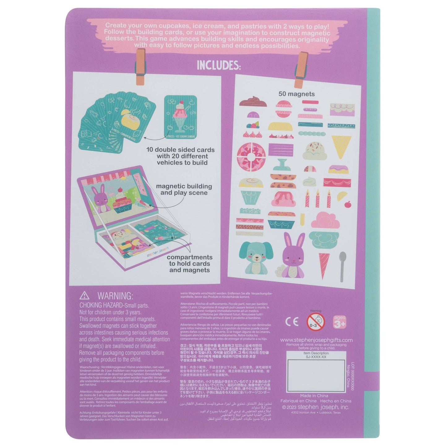 Sweet Shop Magnetic Activity Set