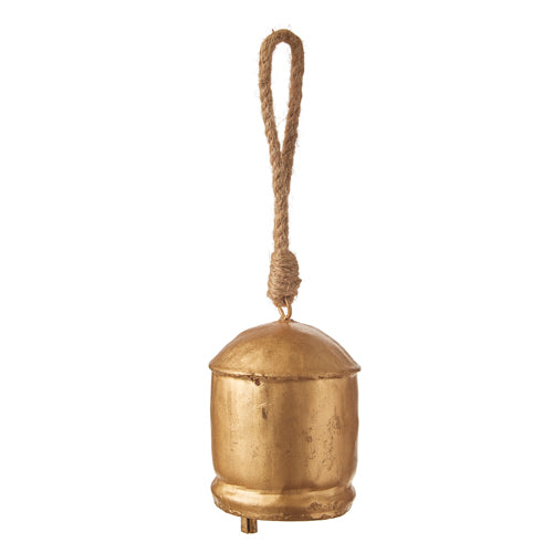 4.5" Copper Gold Vintage Bell