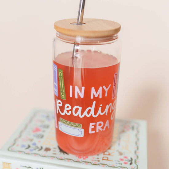 In My Reading Era Glass Can