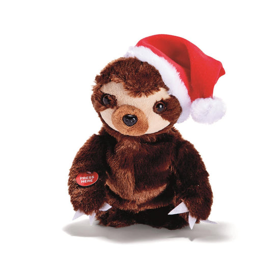 Walking Talking Sloth Toy