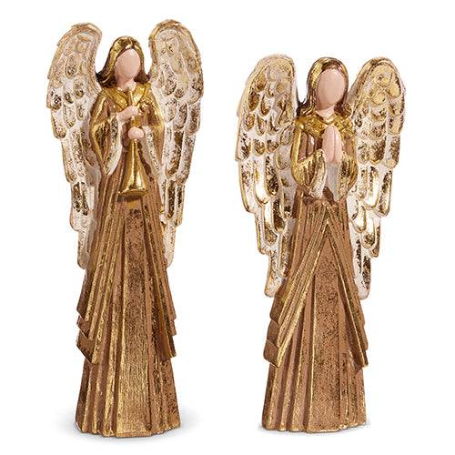 Gilded Resin Angels