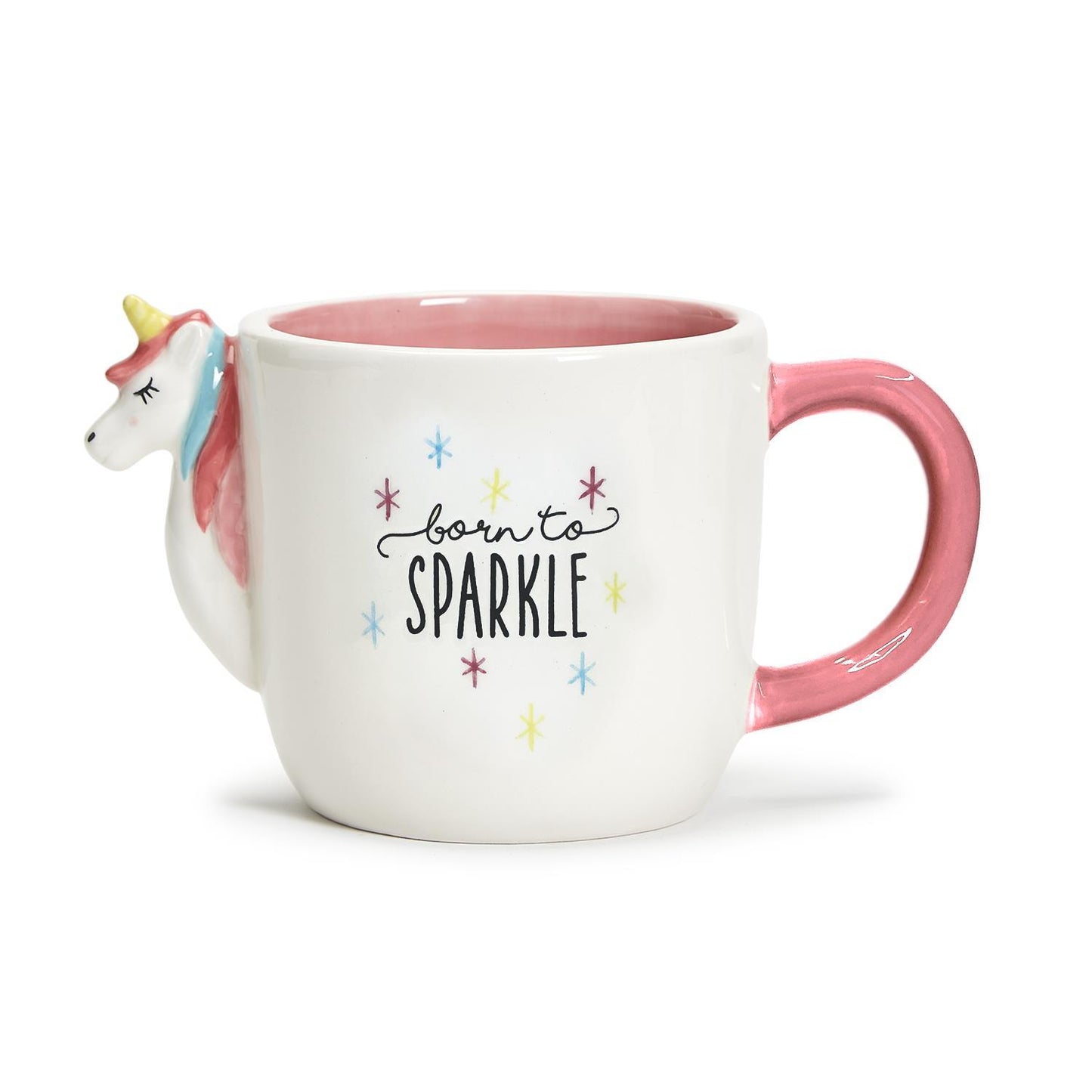 Unicorn Mug & Pom Pom Socks Gift