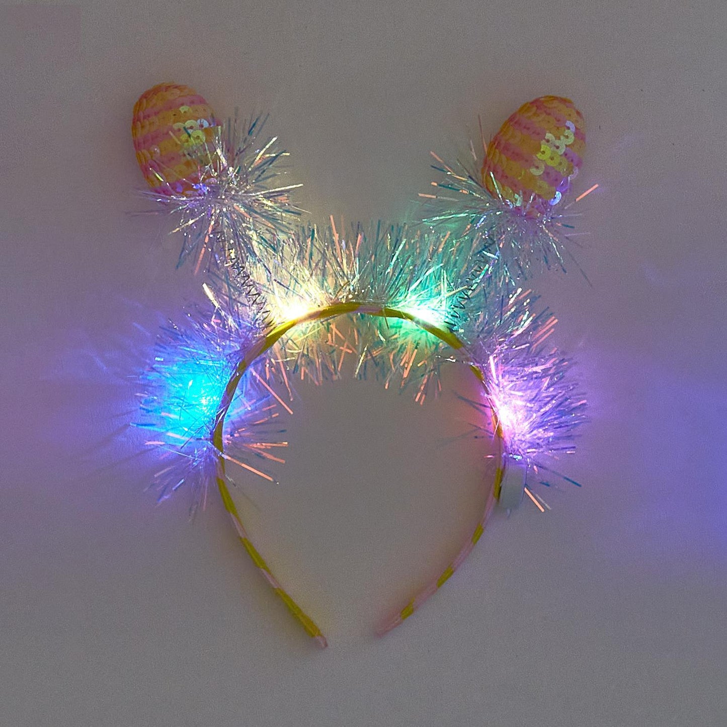 Easter Ears Light Up Egg Headband