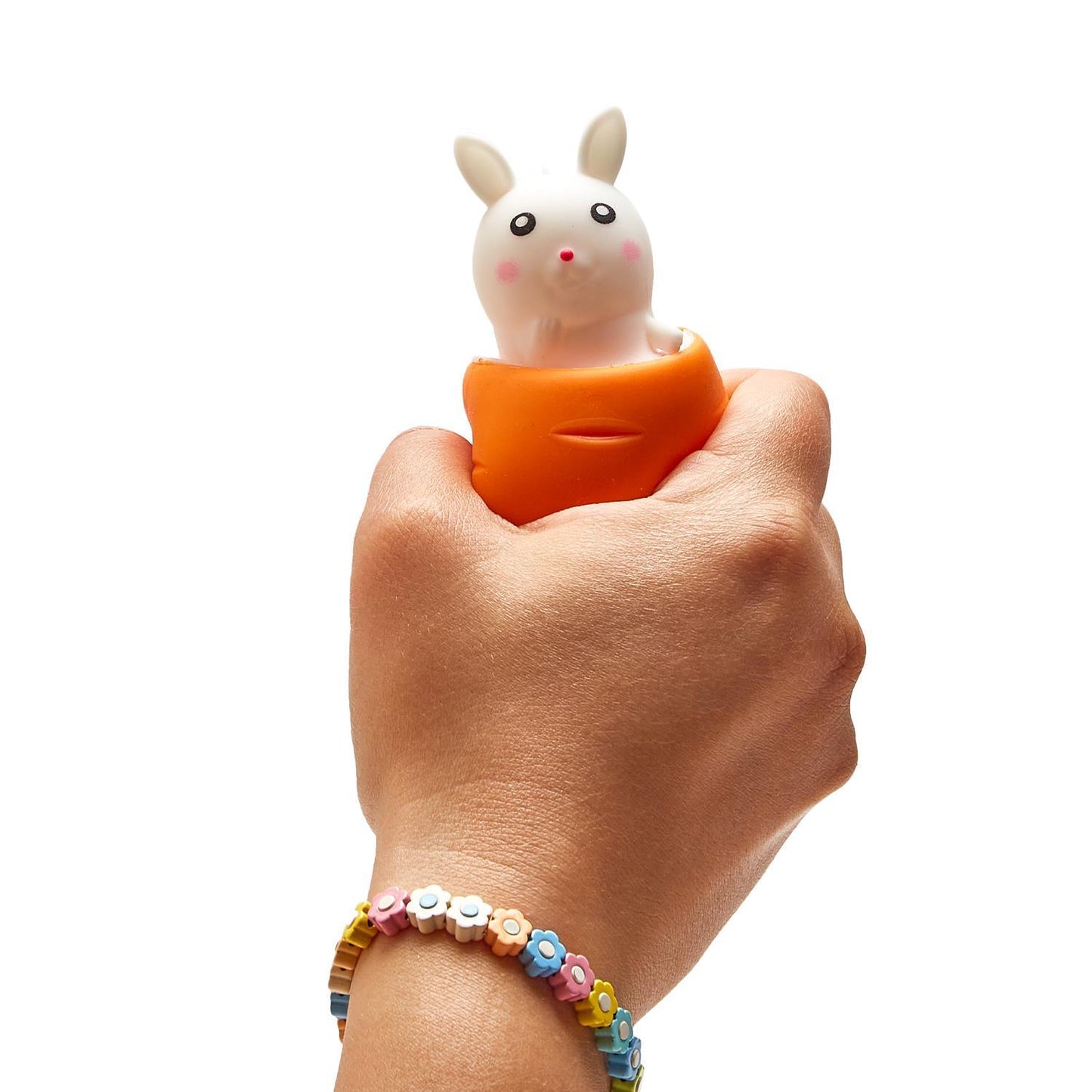 Peek-A-Boo Bunny in Carrot Toy