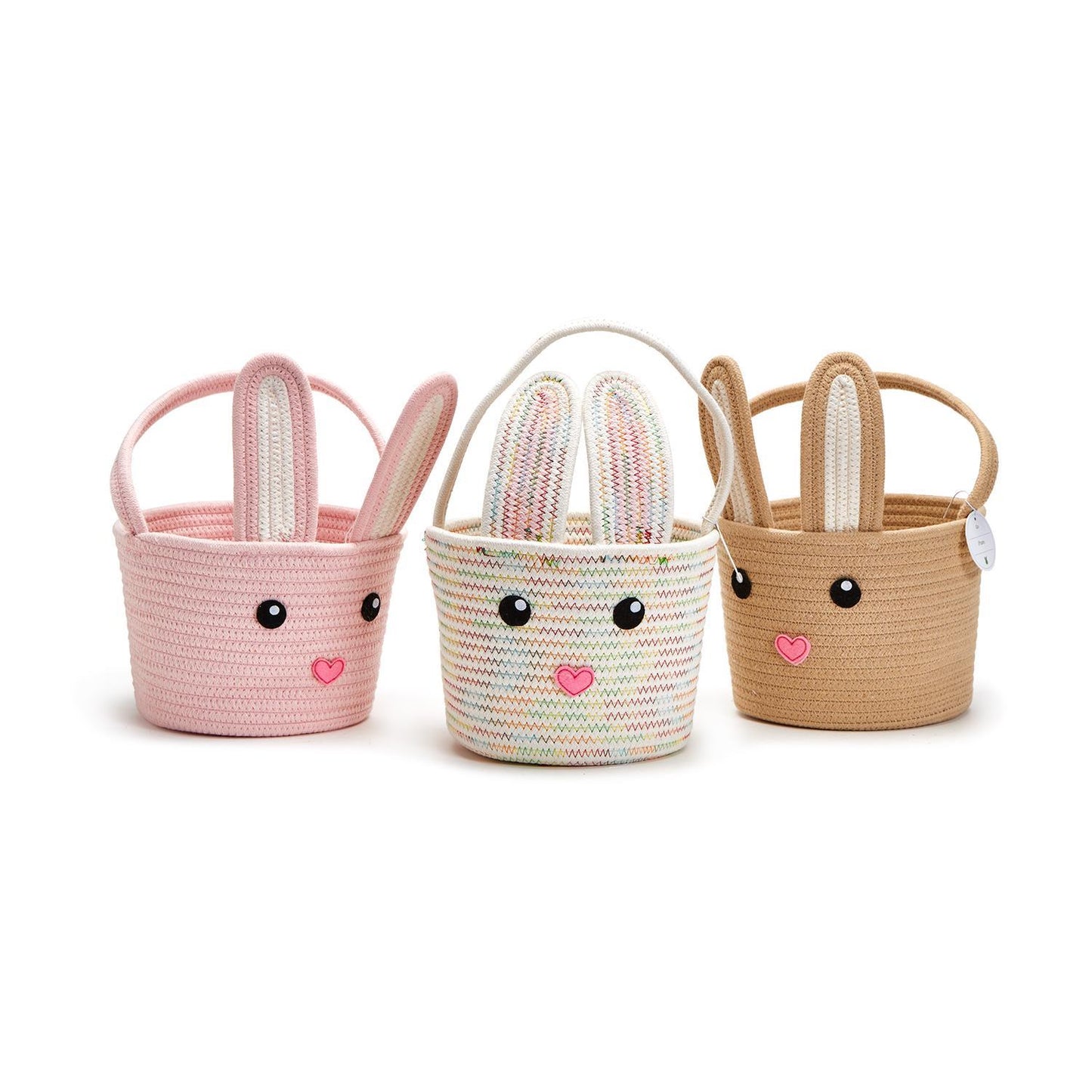 Hand Crafted Easter Bunny Baskets