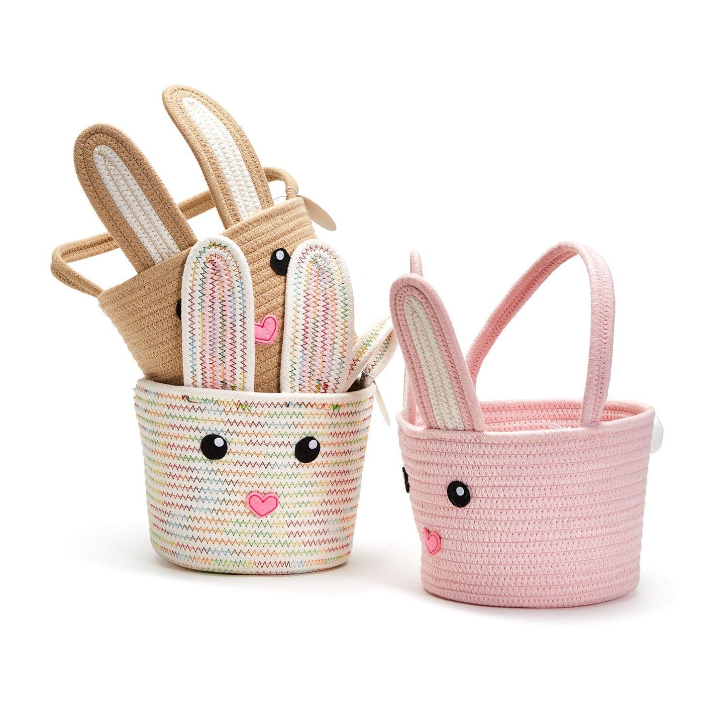 Hand Crafted Easter Bunny Baskets