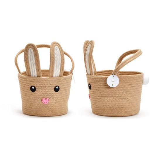 Hand Crafted Easter Bunny Baskets