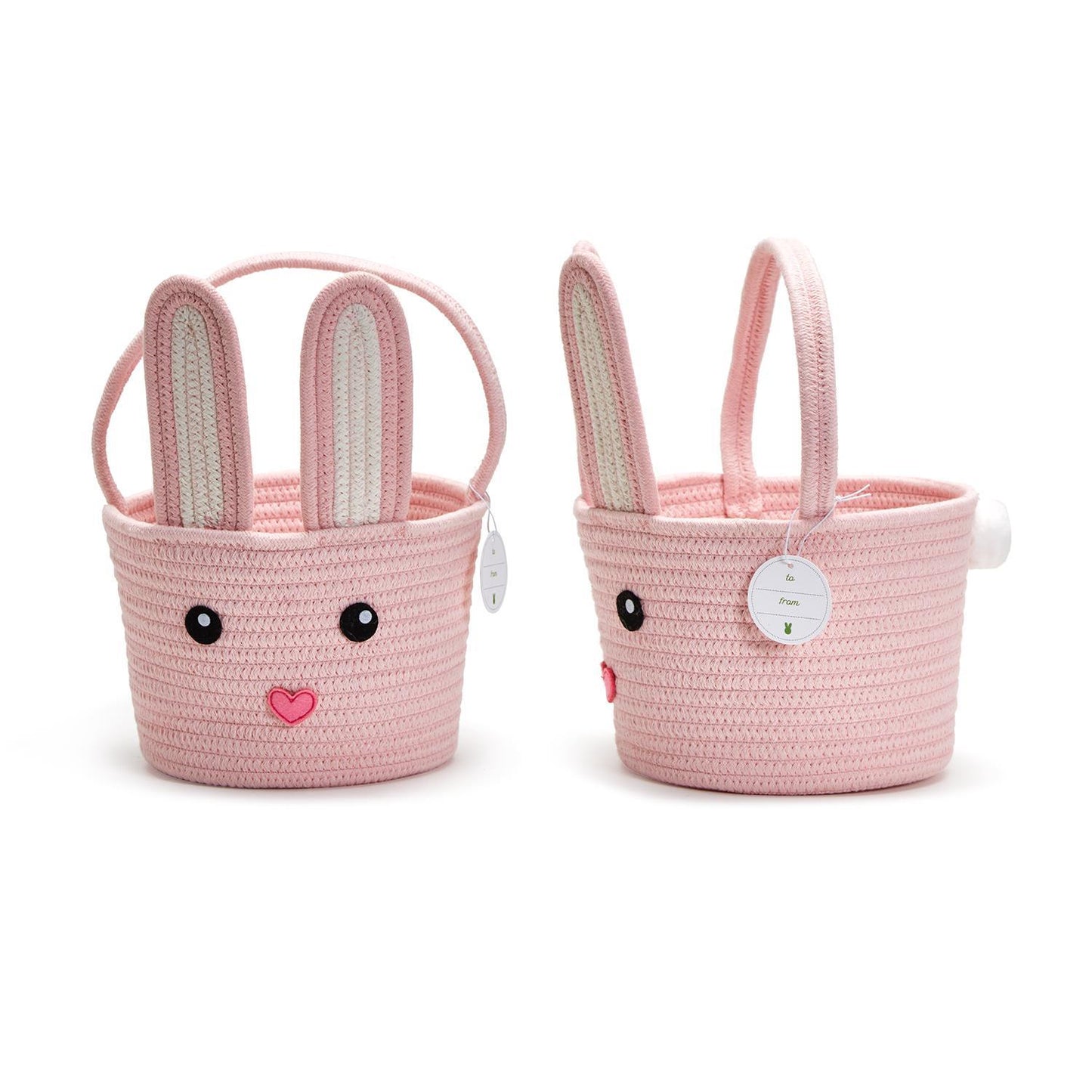 Hand Crafted Easter Bunny Baskets