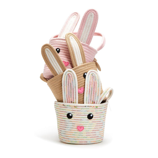 Hand Crafted Easter Bunny Baskets