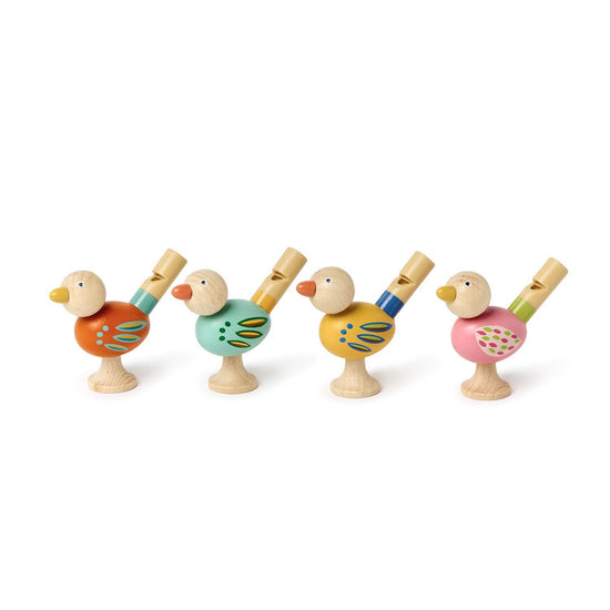 Songbird Serenade Hand-Crafted Wooden Brid Whistle