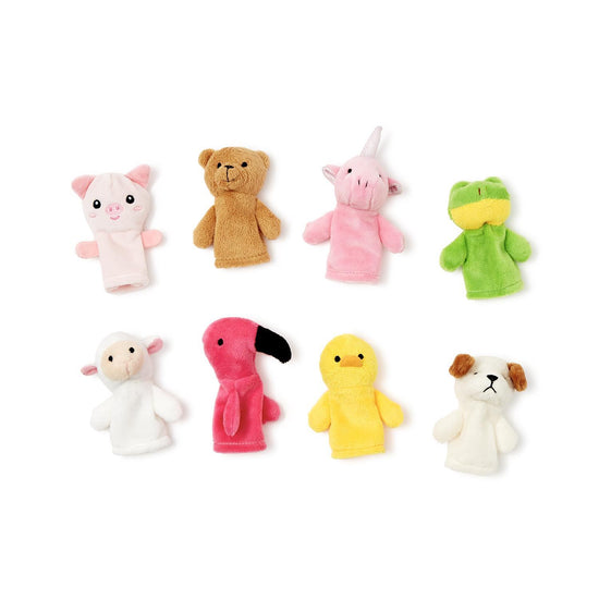 Cute & Cuddly Finger Puppets