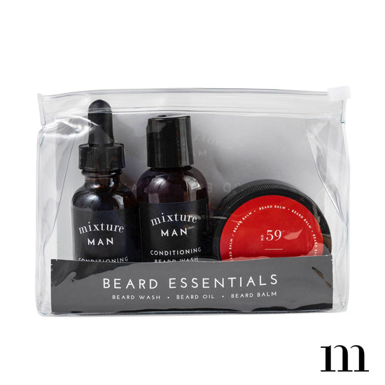 Mixture Man Beard Essentials Gift Set: No 68 Cobalt