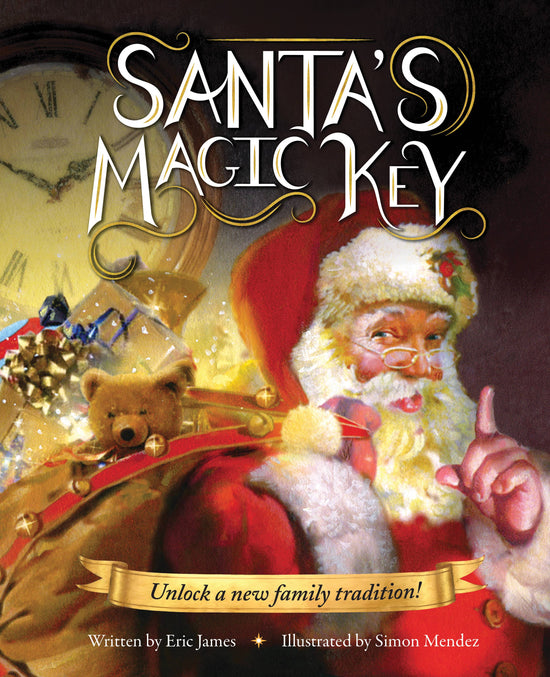 Santa's Magic Key Book