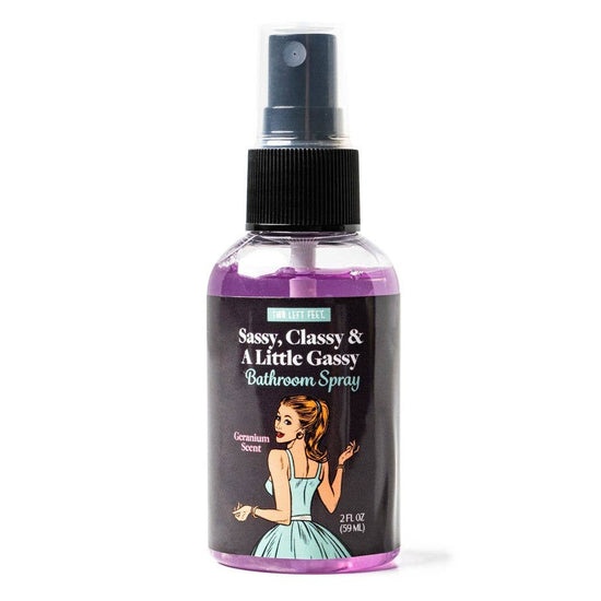 Two Left Feet® Odor Obliterator Bathroom Spray