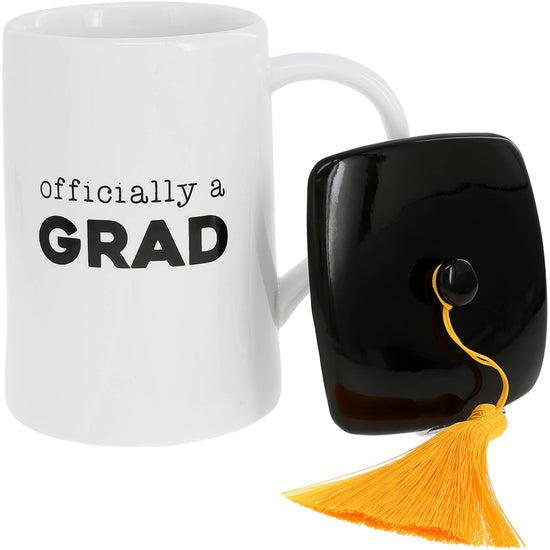 Grad - 17 oz Mug with Lid