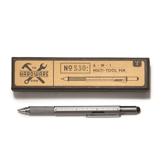 6-in-1 Multi-Tool Pen