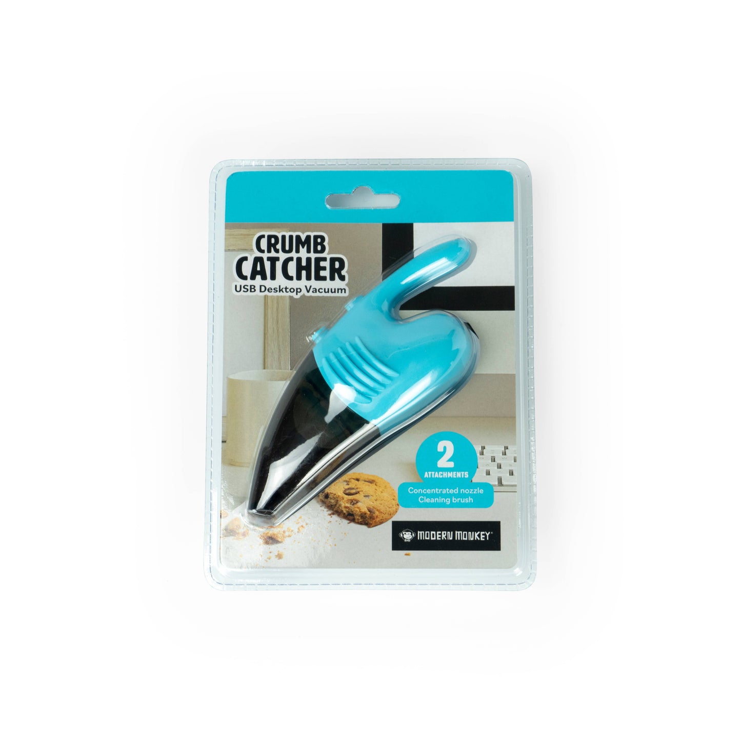 Modern Monkey Crumb Catcher USB Desktop Vacuum