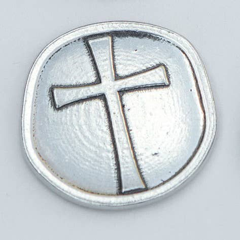 First Communion Gift: Handmade Pewter Coin