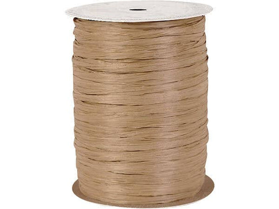 Paper Raffia Ribbon: 1 Pack / 100 yards / Metallic Gold