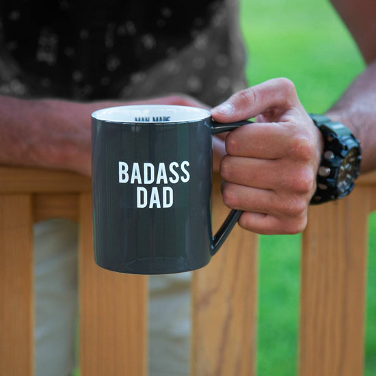 Badass Dad - 18 oz Mug