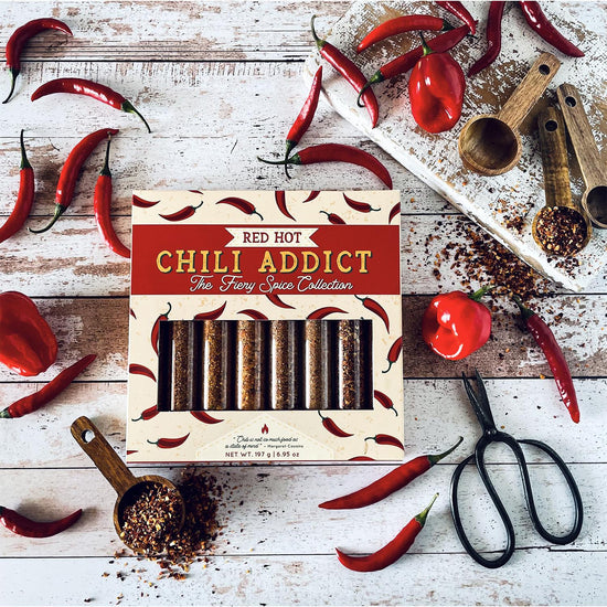 Load image into Gallery viewer, Chili Addict Spice Gift Set
