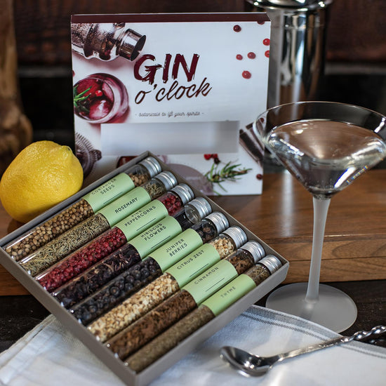 Gin O'Clock Mixer Gift Set