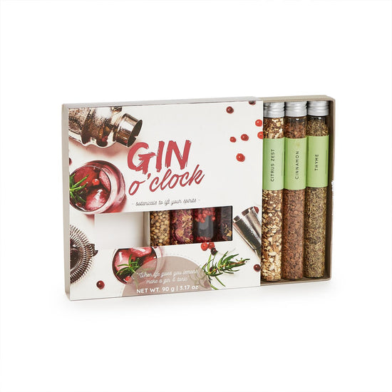 Gin O'Clock Mixer Gift Set