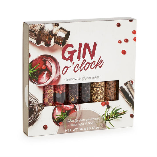 Gin O'Clock Mixer Gift Set