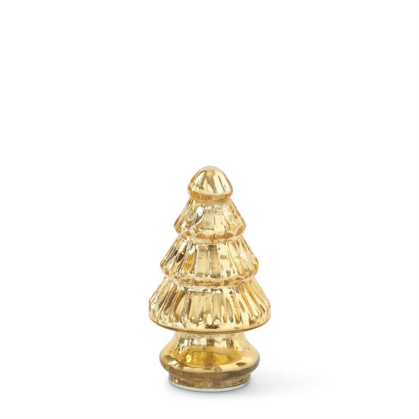 Mini Gold Mercury Glass Trees