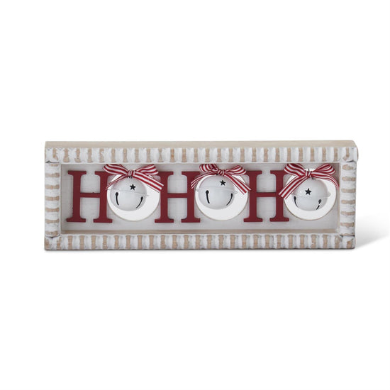 HO HO HO Sign 11.75"