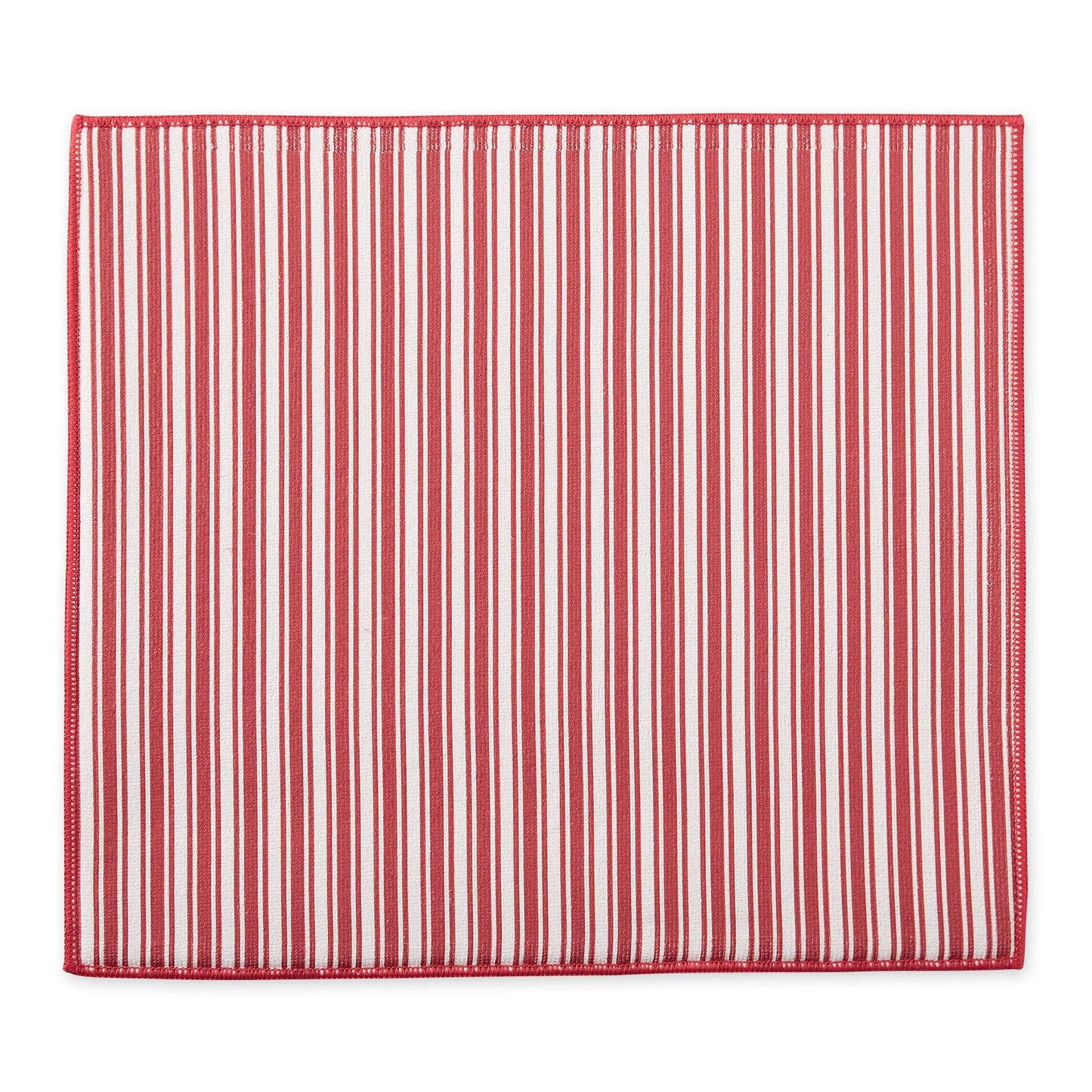 Heritage Holiday Stripes Drying Mat