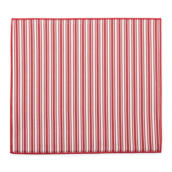 Heritage Holiday Stripes Drying Mat