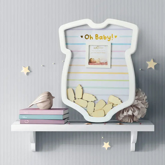 Baby Shower Onesie Guest Book Alternative