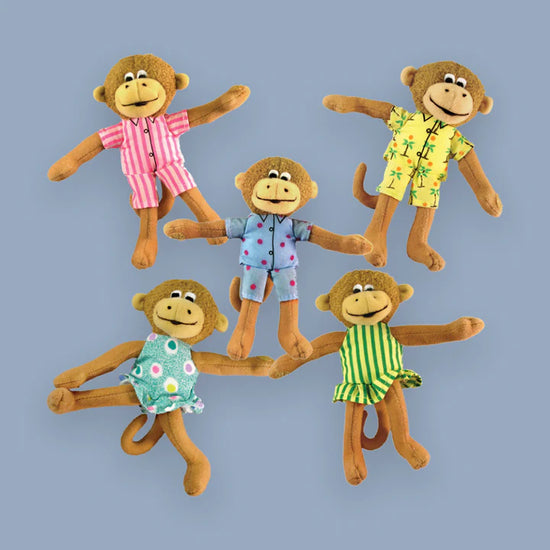 Five Little Monkeys Finger Puppets