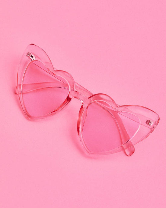 Bachelorette Heart Pink Sunglasses, Favors, Party Supplies
