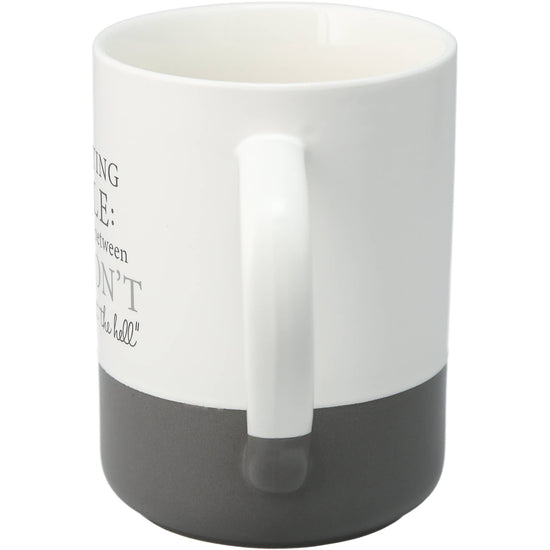 Parenting Style - 18 oz Mug