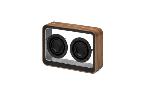 Mage See-Through Speaker: Walnut