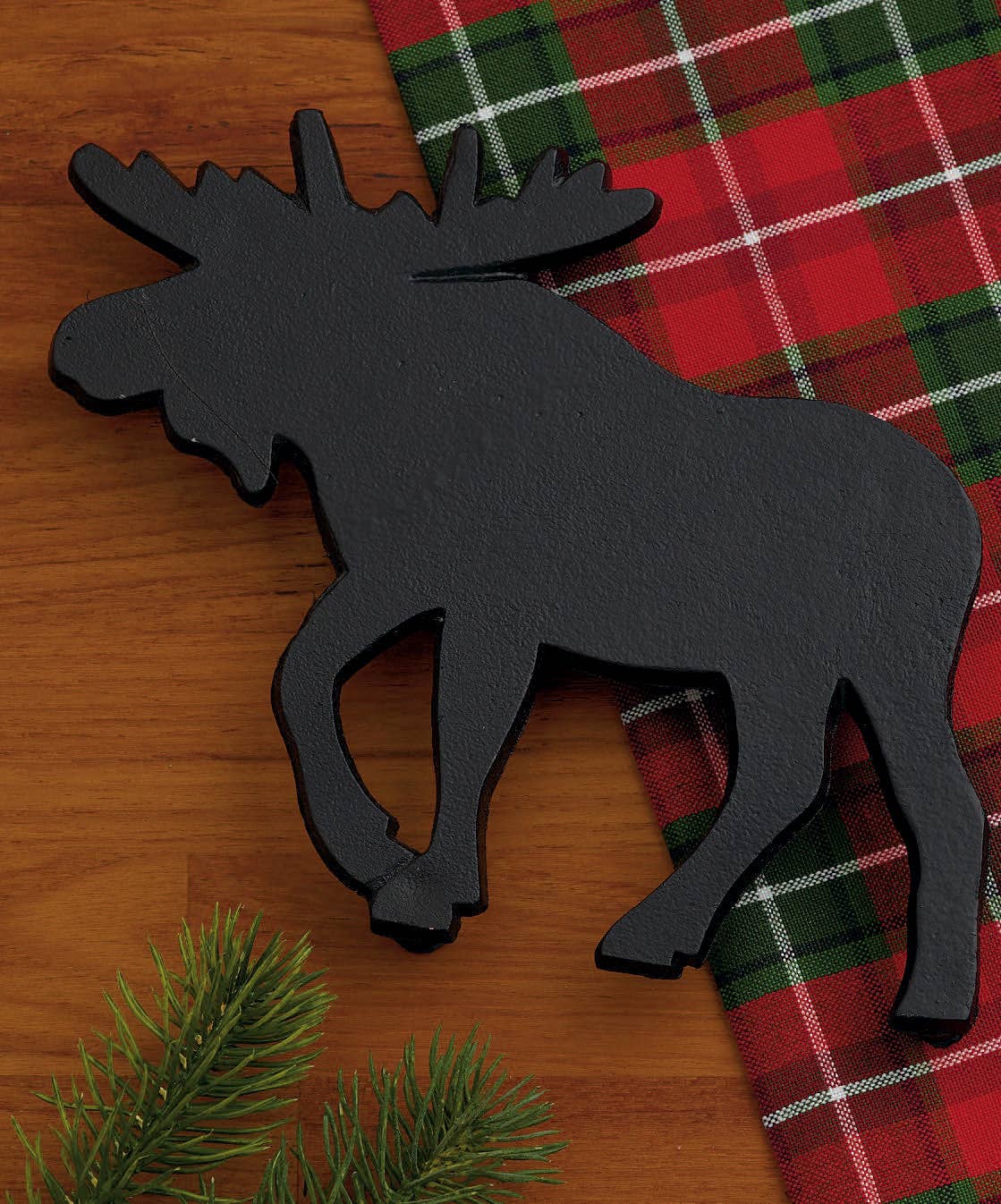 Black Moose Trivet