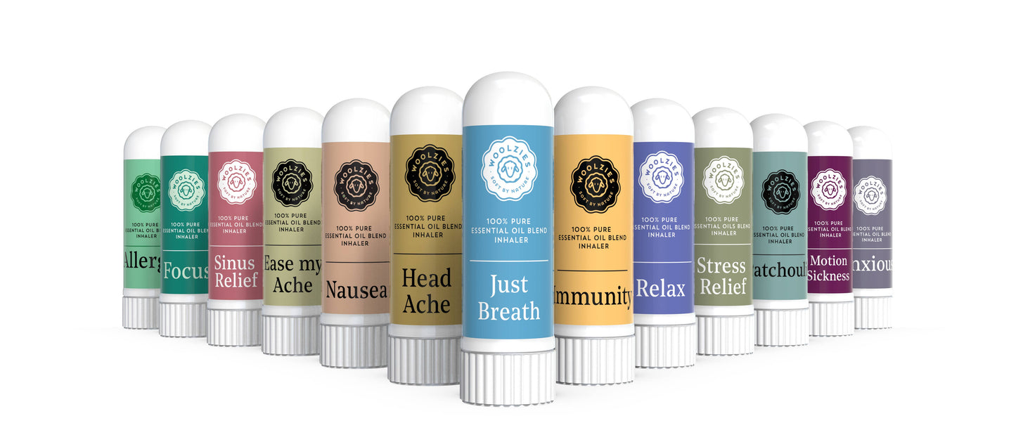 Focus Essential Oil Blend Inhaler