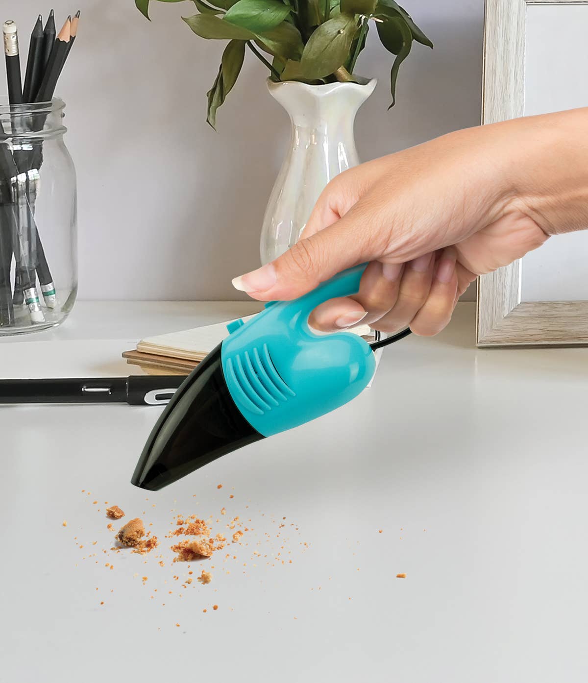 Modern Monkey Crumb Catcher USB Desktop Vacuum