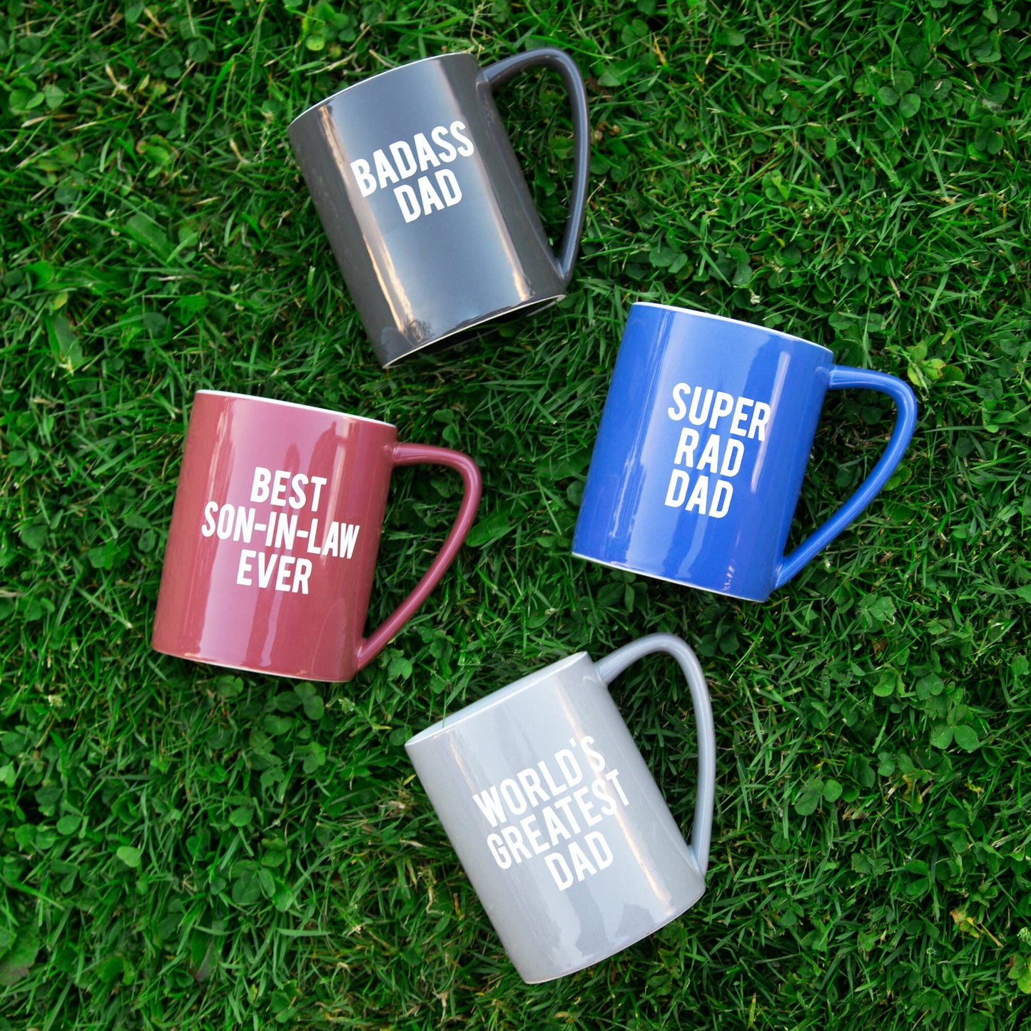 Badass Dad - 18 oz Mug