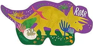 Dino Shaped 12pc Puzzle