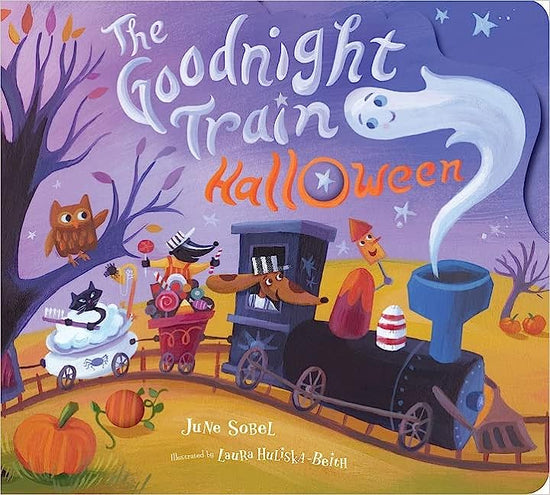 The Goodnight Train Halloween Book
