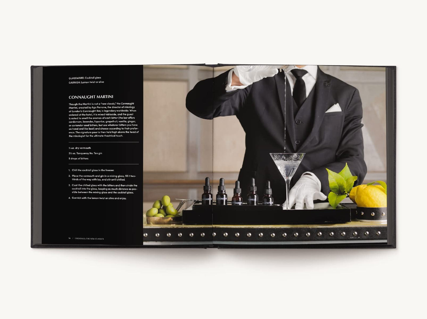 COCKTAILS: The New Classics Hardcover Book